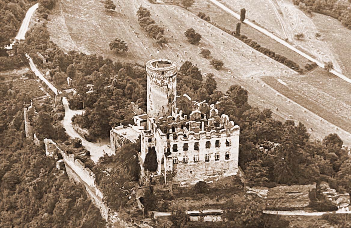 Burg Pyrmont 1963